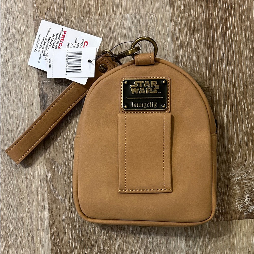 Star Wars Ewok Loungefly Wristlet - Picture 2 of 6